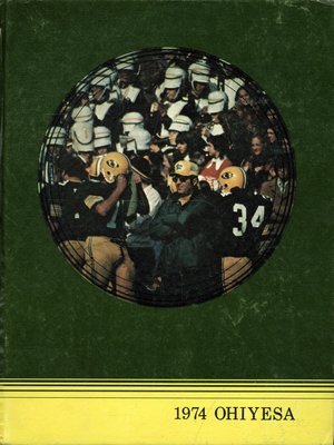 cover image of Blackhawk Ohiyesa Yearbook 1974